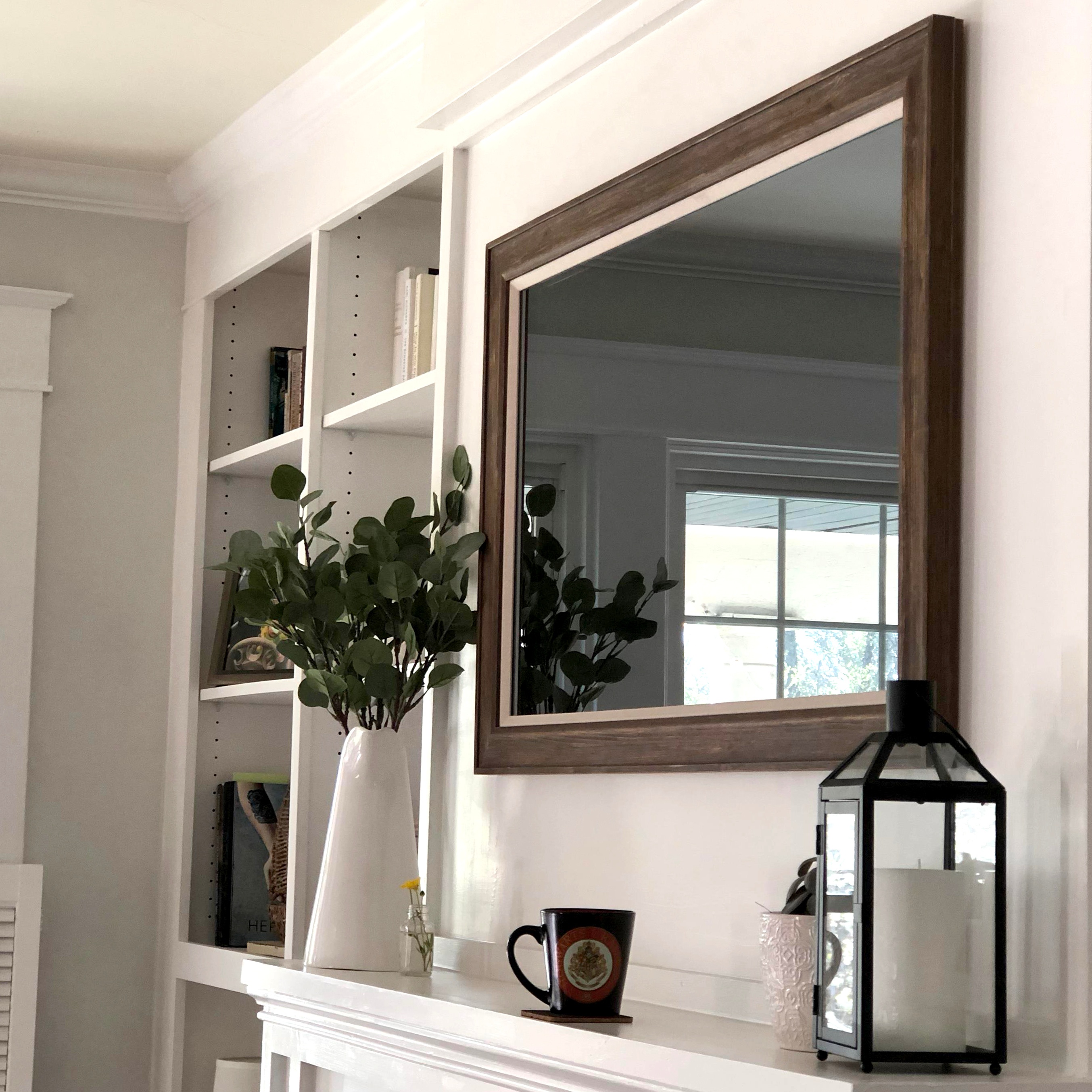 TV Mirrors and Your Living Room Yoga Studio